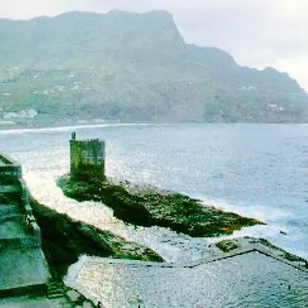 House With Sea And Mountain View In Hermigua